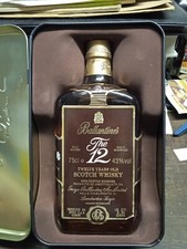 scotch whisky ballantines 12
