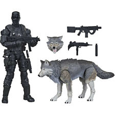 Hasbro G.I.JOE - Set de 2 figurines Snake eyes & Timber Alpha Commando - Cla