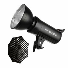 Flash da studio Godox SK300II