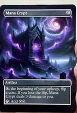 Mana Crypt Proxy Card con arte