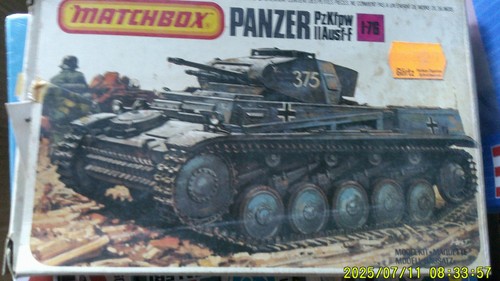 Matchbox carro armato - matchbox, pk-81