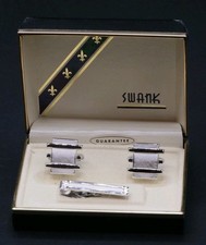 SWANK Gemelli E Fermacravatta Vintage. Mai Usati - RARITÀ