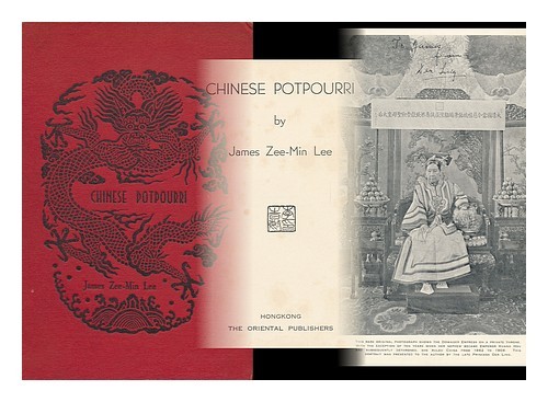 Potpourri cinese lee james - potpourri,