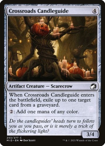 Crossroads candleguide - candleguide, (253)