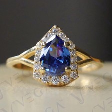 Anello di fidanzamento unico