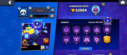Account brawlstars - brawlstars,