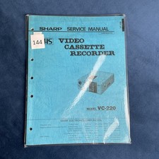 Sharp Videoregistratore