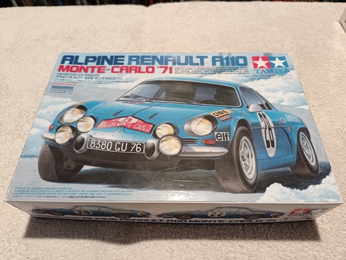 Alpine renault a110 monte - alpine,