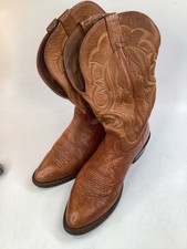 Ranch Brown Leather Western