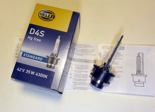 Lampada xenon d4s hella 66440 - lampada,
