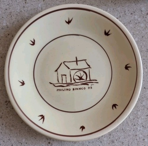 Mulino bianco 1979 piatto - mulino,