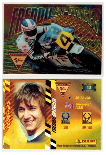 Motogp 2003 panini card - motogp,