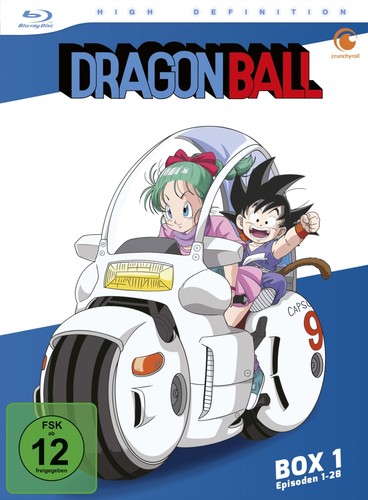 Dragon ball die serie box - die,