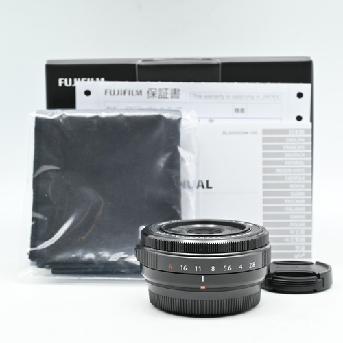 Fujifilm fuji fujinon 27mm - fujinon, xf
