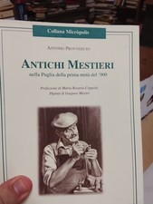 Antichi Mestieri nella Puglia