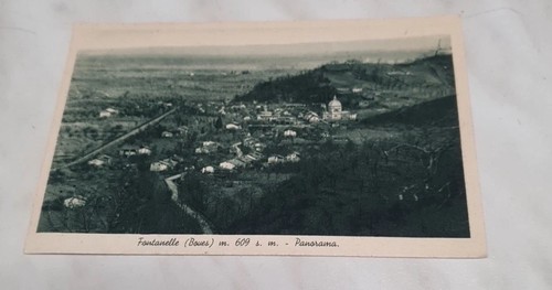 Cartolina fontanelle panorama - cartolina,