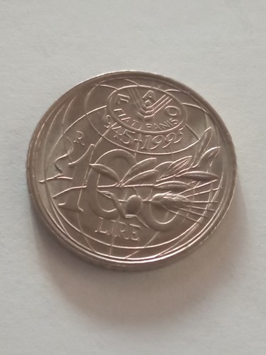 Moneta 100 lire fao 1945 - lire,