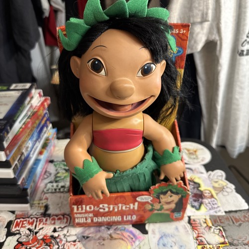 Hasbro 2002 disney - 2002, lilo