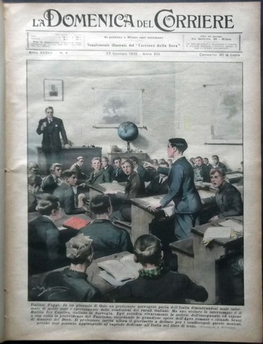 Domenica del corriere - del,