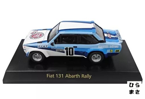 Fiat 131 abarth rally - rally, #10