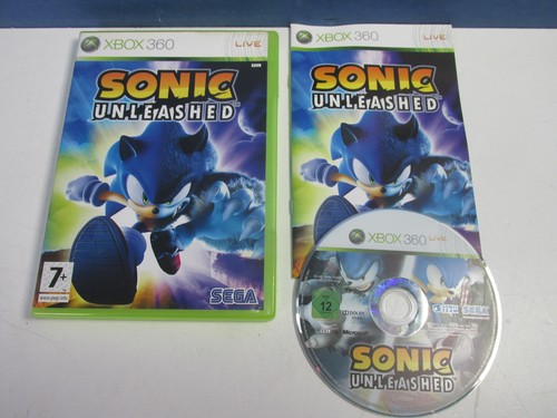 Xbox 360 sonic unleashed - sonic,