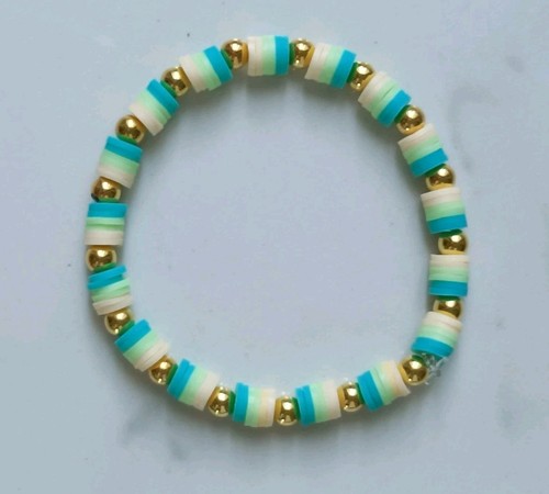 Braccialetto clay beads - braccialetto,