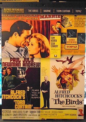 Alfred hitchcock masterpiece - hitchcock's,