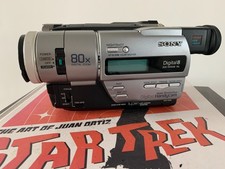 SONY DCR-TR7000E VIDEOCAMERA
