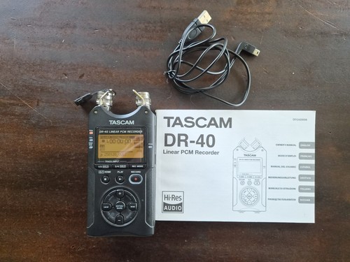 Tascam registratore - dr-40,