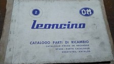 Catalogo ricambi Om Leoncino