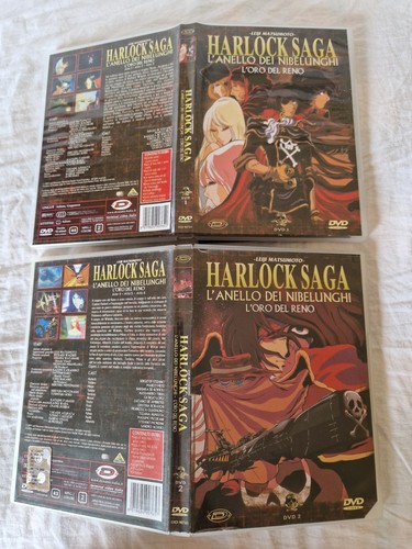 Capitan harlock saga - capitan,
