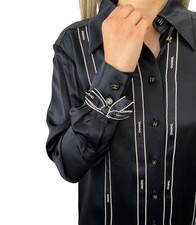 Camicia di seta CHANEL vintage
