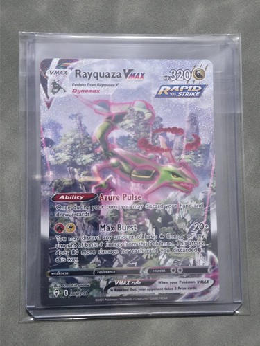 Rayquaza vmax arte alternativa - vmax,