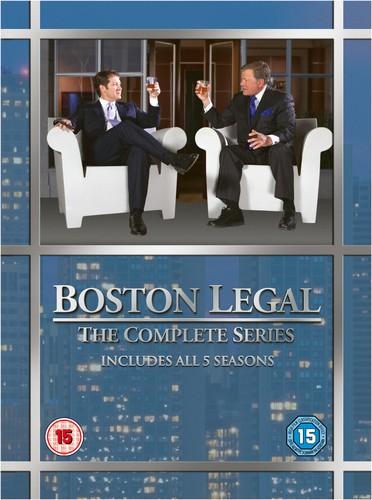 Boston legal the complete - legal:,