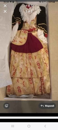Costume epoca teatrale - costume,