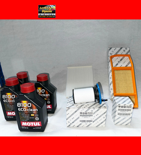 Kit tagliando fiat 500 - tagliando, panda