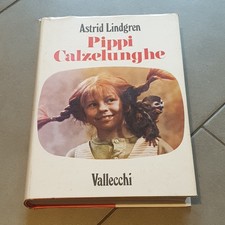 Pippi calzelunghe astrid Lindgren vallecchi 1970!!!