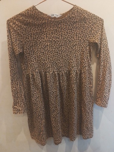 Abito fantasia leopardata per