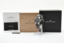 [QUASI NUOVO/SCATOLA] HAMILTON KHAKI FIELD H684210 Orologio Uomo Quarzo dal GIAPPONE