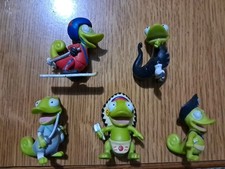 Findus Carletto lotto 5 personaggi extra Kinder