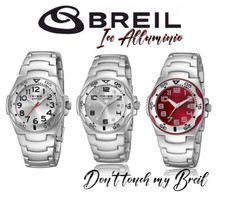 Orologio breil donna watch Unisex Ice Tribe EW0178 ALLUMINIO