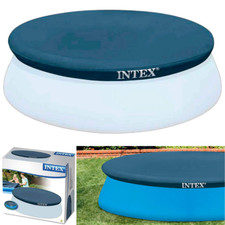 Intex COPRIPISCINA TELO DI COPERTURA ROTONDO COPRI PISCINA 305 cm 28021