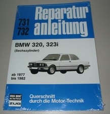 Reparaturanleitung BMW 320 323i 6 Zylinder E 21 E21 Baujahr 1977 - 1982 Buch NEU