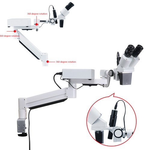 Microscopio per chirurgia