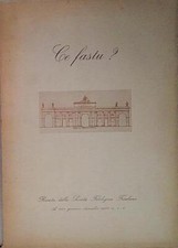 CE FASTU  Rivista filologica