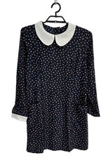 Abito tubino ZARA basic manica