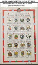 1986 SMOM FRANCOBOLLI NUOVI di
