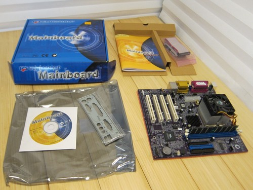 Ecs p6vemd socket 370 - p6vemd,