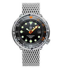 STEELDIVE SD1975C Edizione Limitata Automatico Diver Watch Seiko Tuna NH35 Mov.