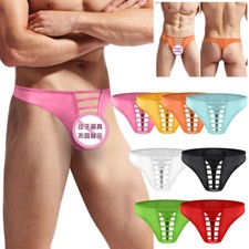 T-shirt uomo sexy a rete con passo aperto maglietta intimo scavato/? /?